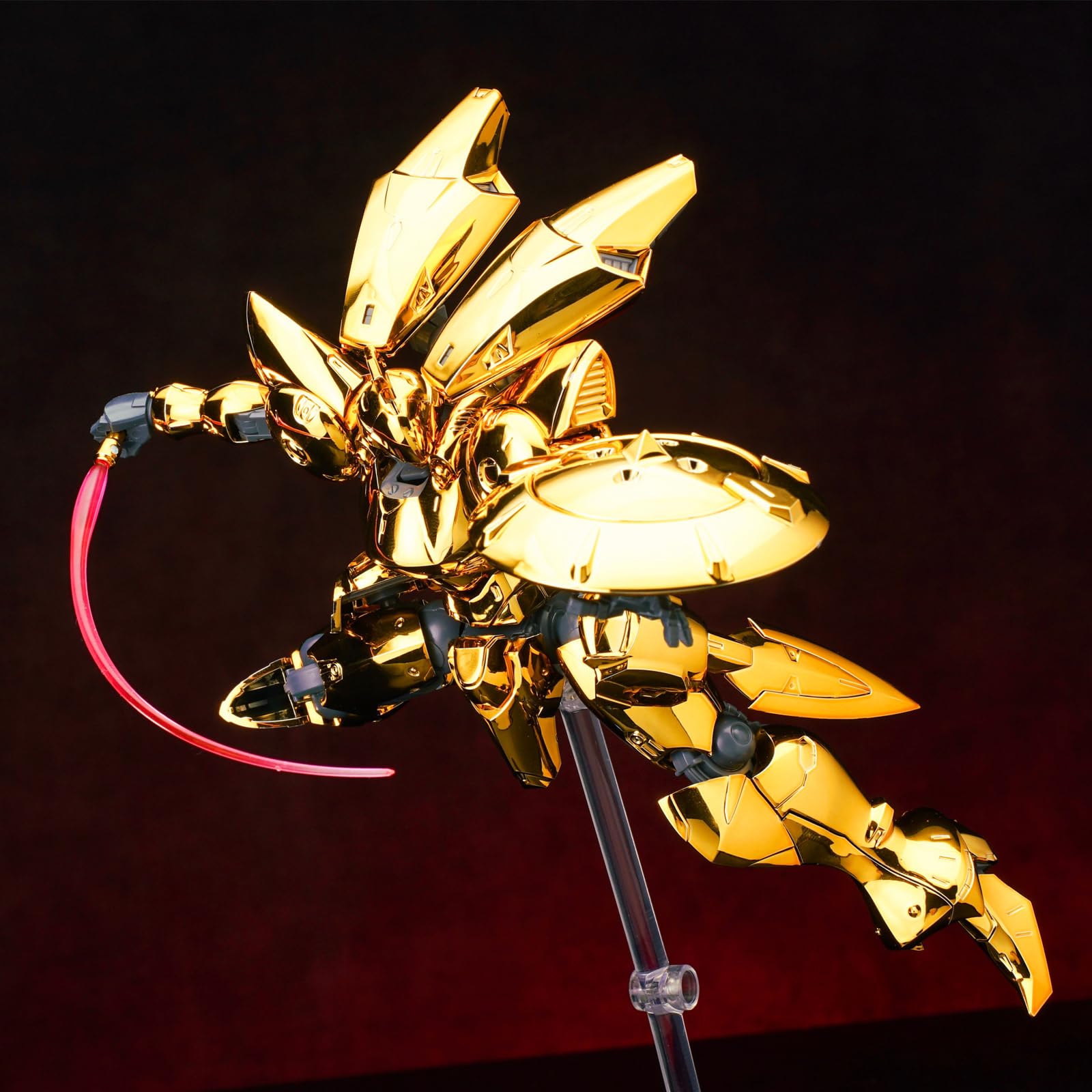 GWTCTOY 1:144 Plastikmodell-Actionfiguren-Bausatz, Knight Aktal, 14 cm Mecha-Modell, einfach zu montieren
