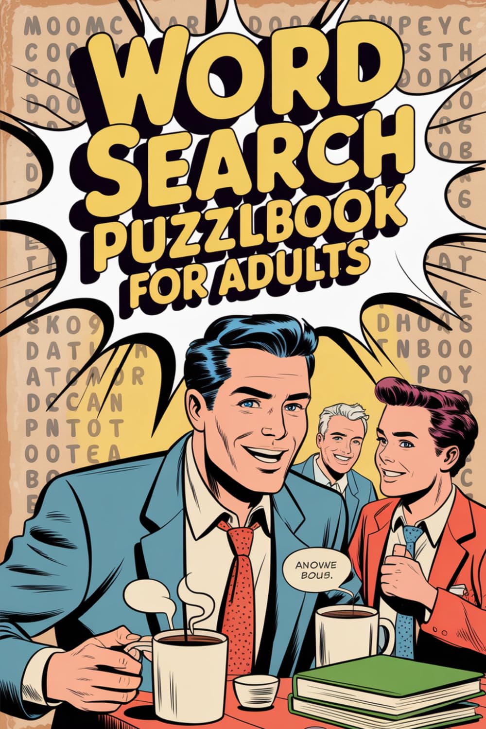 Word Search Puzzle Book for Adults: Clear-Layout Activity Companion for Grown-Ups with Theme Packs and Easy to Start