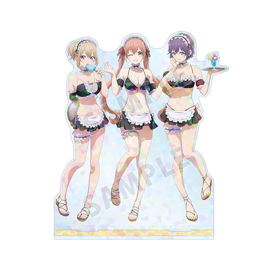 カッコウの許嫁 スクラッチ  Wチャンス賞  ５名限定当選品 アクリルパネル TVアニメ『カッコウの許嫁』 スクラッチ - DMMスクラッチ