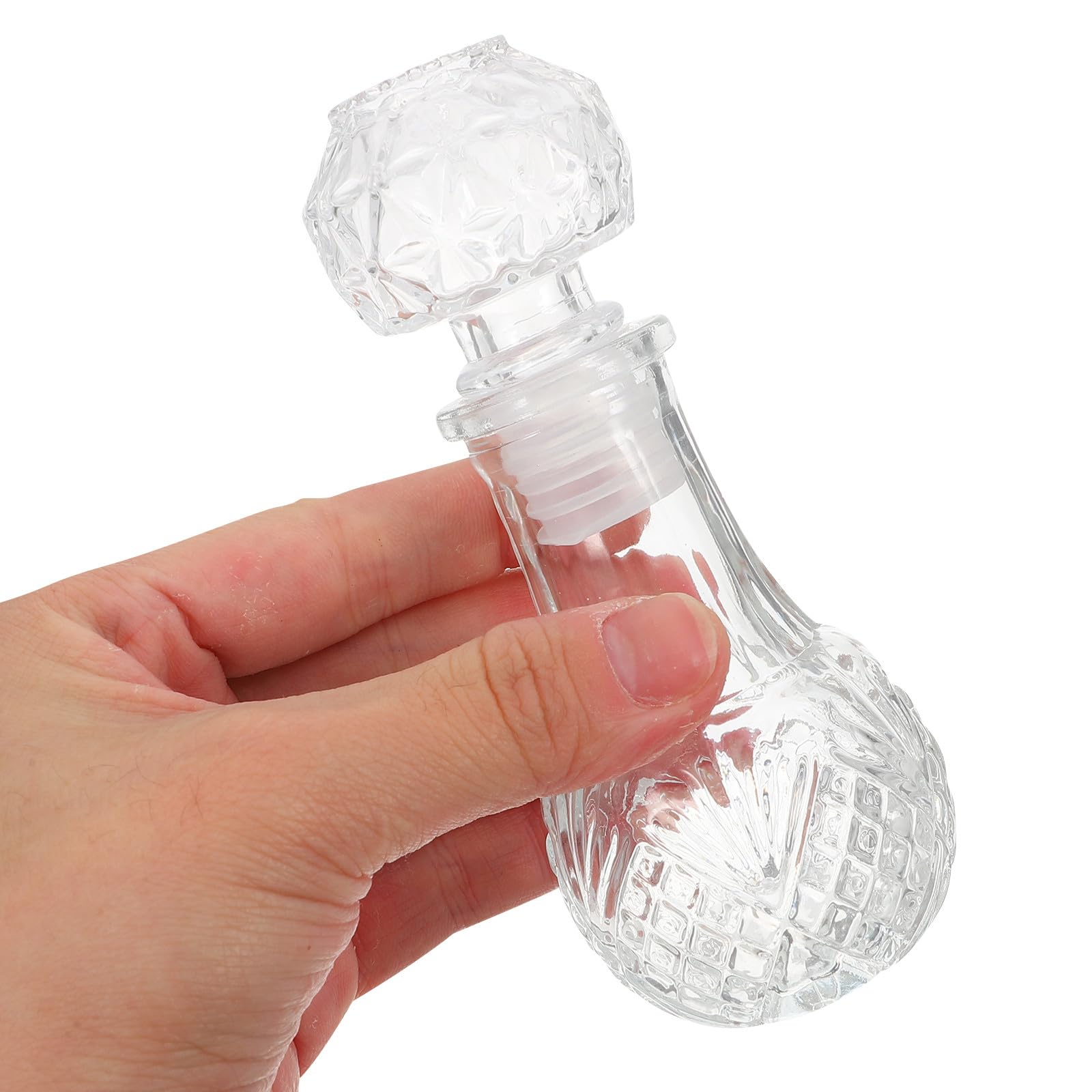 Set De Decantador De Vino Tinto 50 Ml De Cristal Tapa Para Dispensador De Licor, Aireador De Vino De Bebidas Alcohólicas