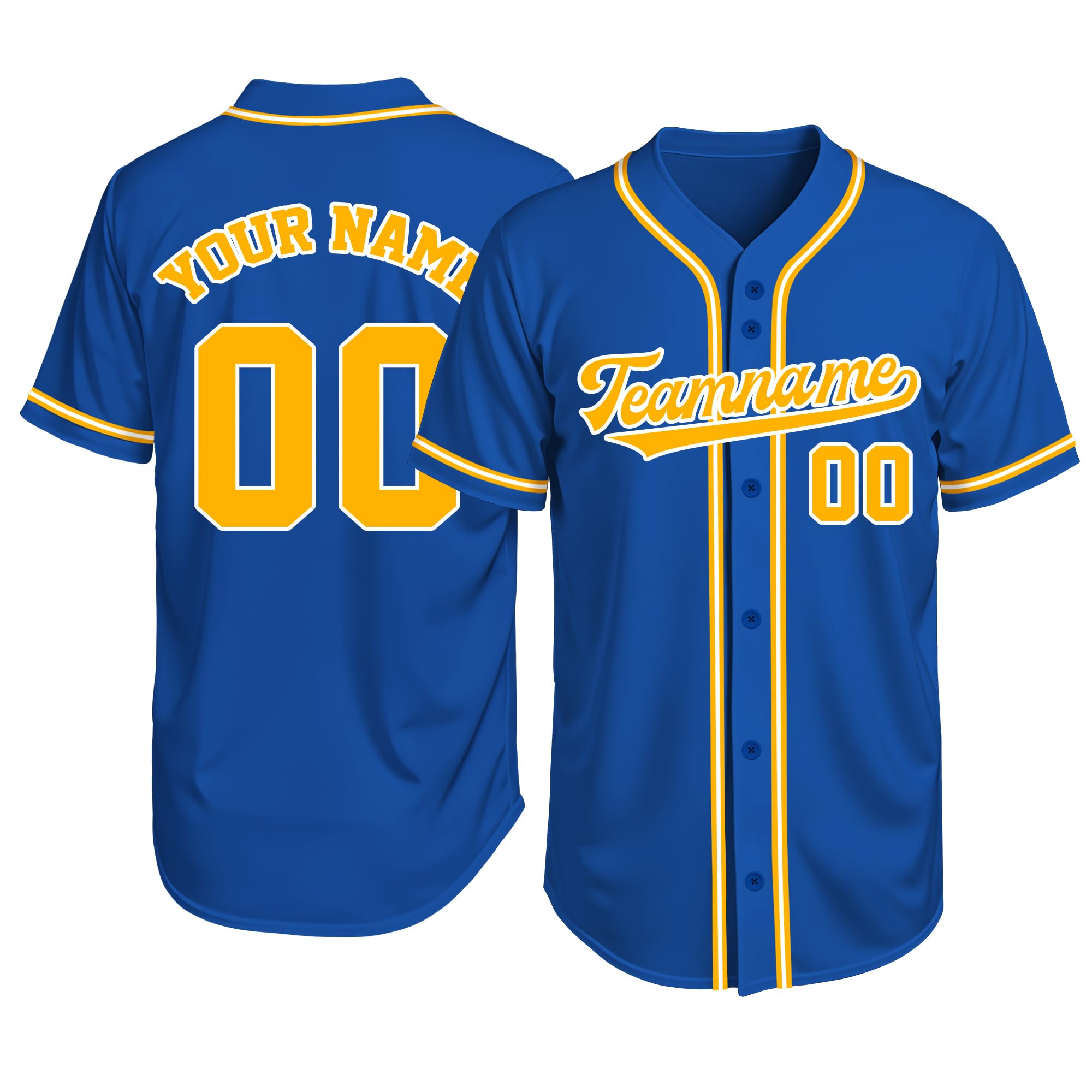 Custom Baseball Jersey Personalized Stitched or Printed Name Number Baseball Shirt Sports Uniform Gifts for Men Women Youth