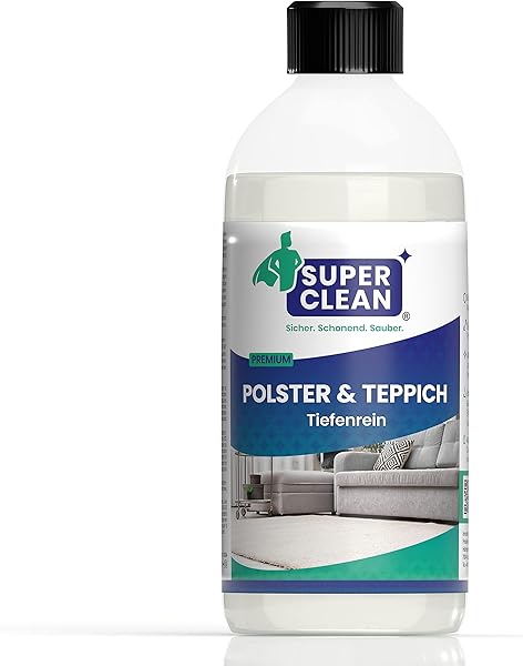 SUPER CLEAN Teppich Tiefenrein Polsterreiniger Konzentrat