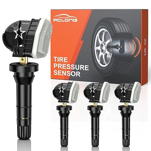 TPMS Sensors, 315MHz Tire Pressure Monitor Sensors Fit for Chevy