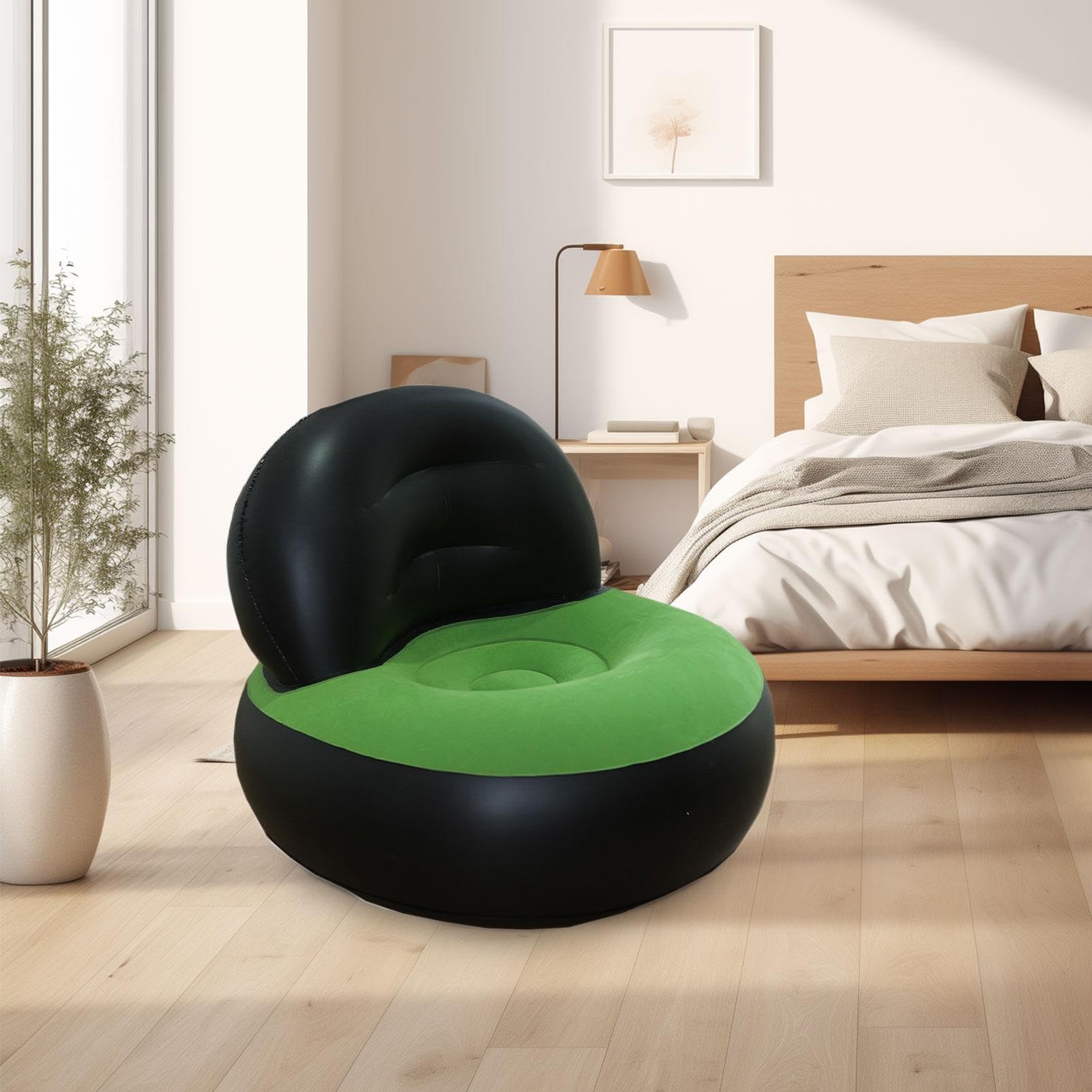 Nadmuchiwana sofa dmuchana sofa składana leniwa sofa meble kempingowe na zewnątrz