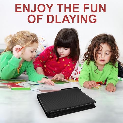 Miniatura 5 de Álbumes coleccionables para tarjetas coleccionables, fundas protectoras coleccionables para tarjetas coleccionables, carpeta de tarjetas de 4