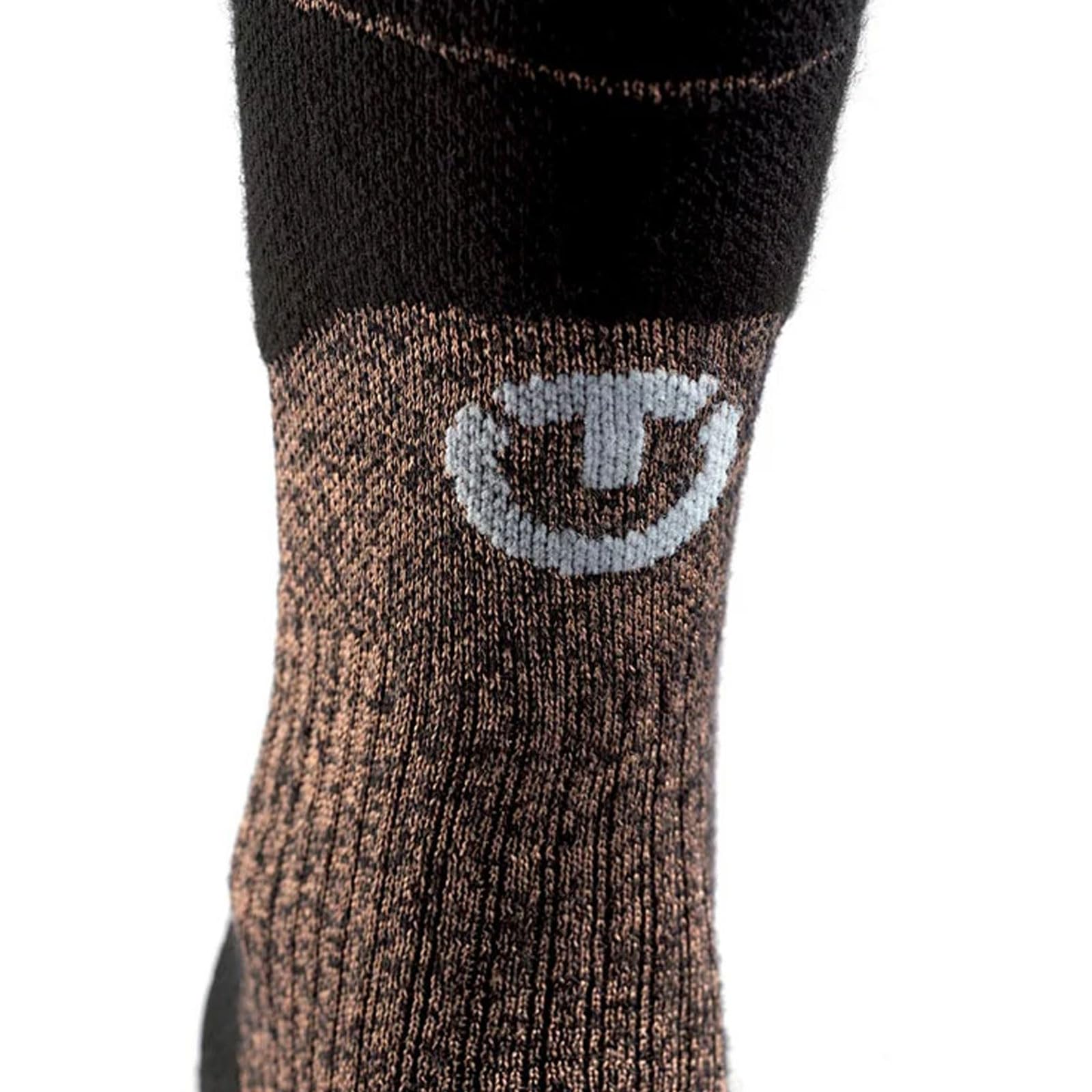 Therm-ic Chaussettes Ski Merino Reflector Unisex Calcetines de esquí Unisex adulto