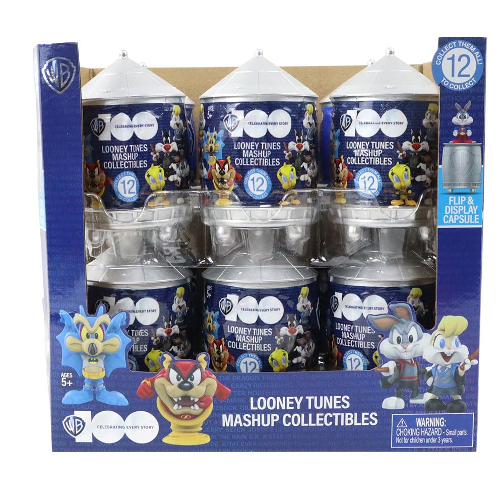 Warner Bros - Looney Tunes Mashup Colecionáveis | Amazon.com.br