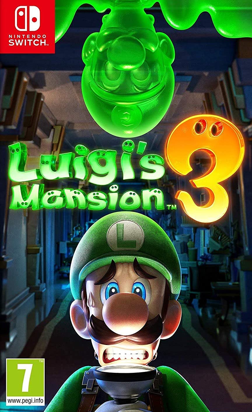 Nintendo Switch Luigi's Mansion 3