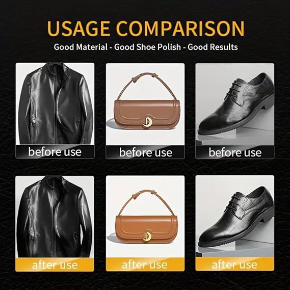 100g Saddle Soap for Leather,Fast&Effective Leather Cleaner&Conditioner Balm,Scented Leather Saddle Soap for Sofa,Boots,Handbag,Car Seats,Cleans,Polishes,Waterproofs&Provides Long-Term Protection