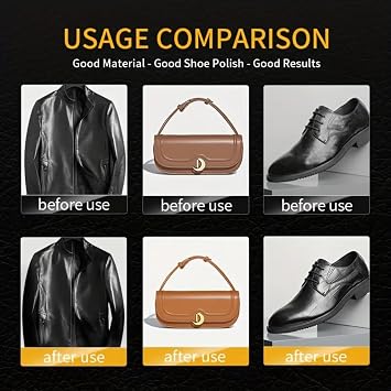 100g Saddle Soap for Leather,Fast&Effective Leather Cleaner&Conditioner Balm,Scented Leather Saddle Soap for Sofa,Boots,Handbag,Car Seats,Cleans,Polishes,Waterproofs&Provides Long-Term Protection
