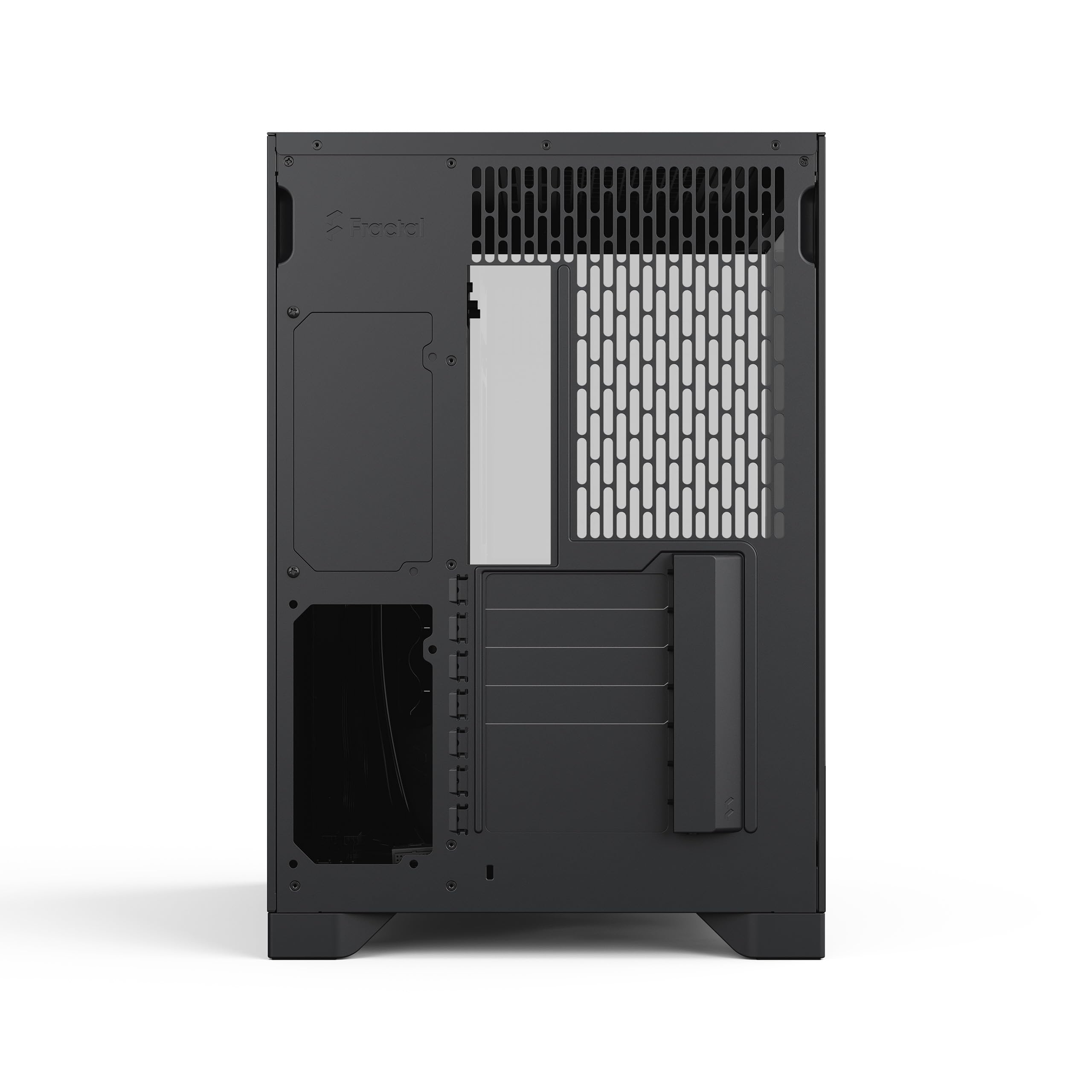 Fractal Design Pop 2 Vision Black case PC gaming con vetro panoramico – Design a doppia camera – 4 ventole reverse – ATX/E‑ATX/mATX/ITX