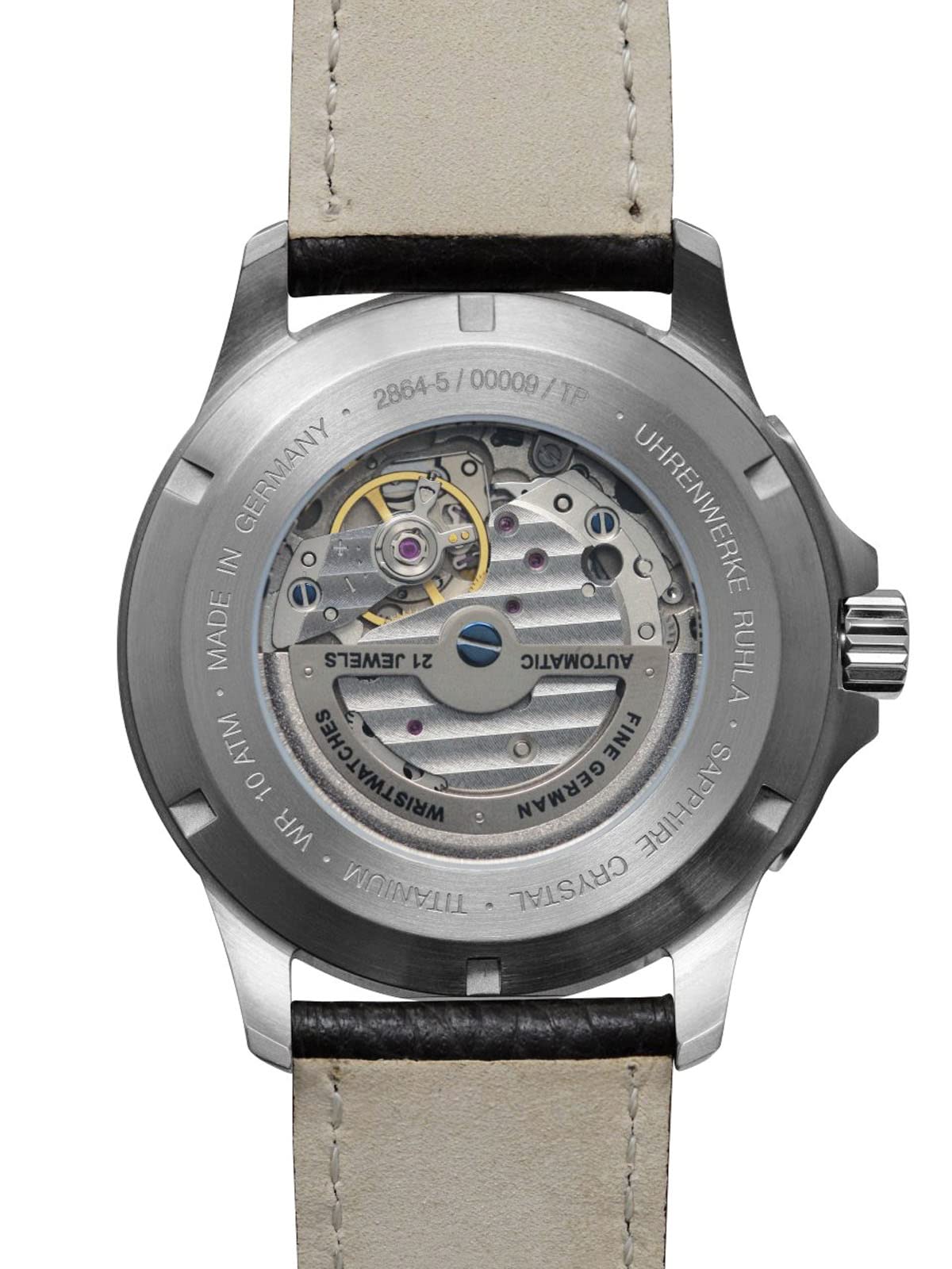 Bauhaus, Aviation Titanium, Automatik, 28645