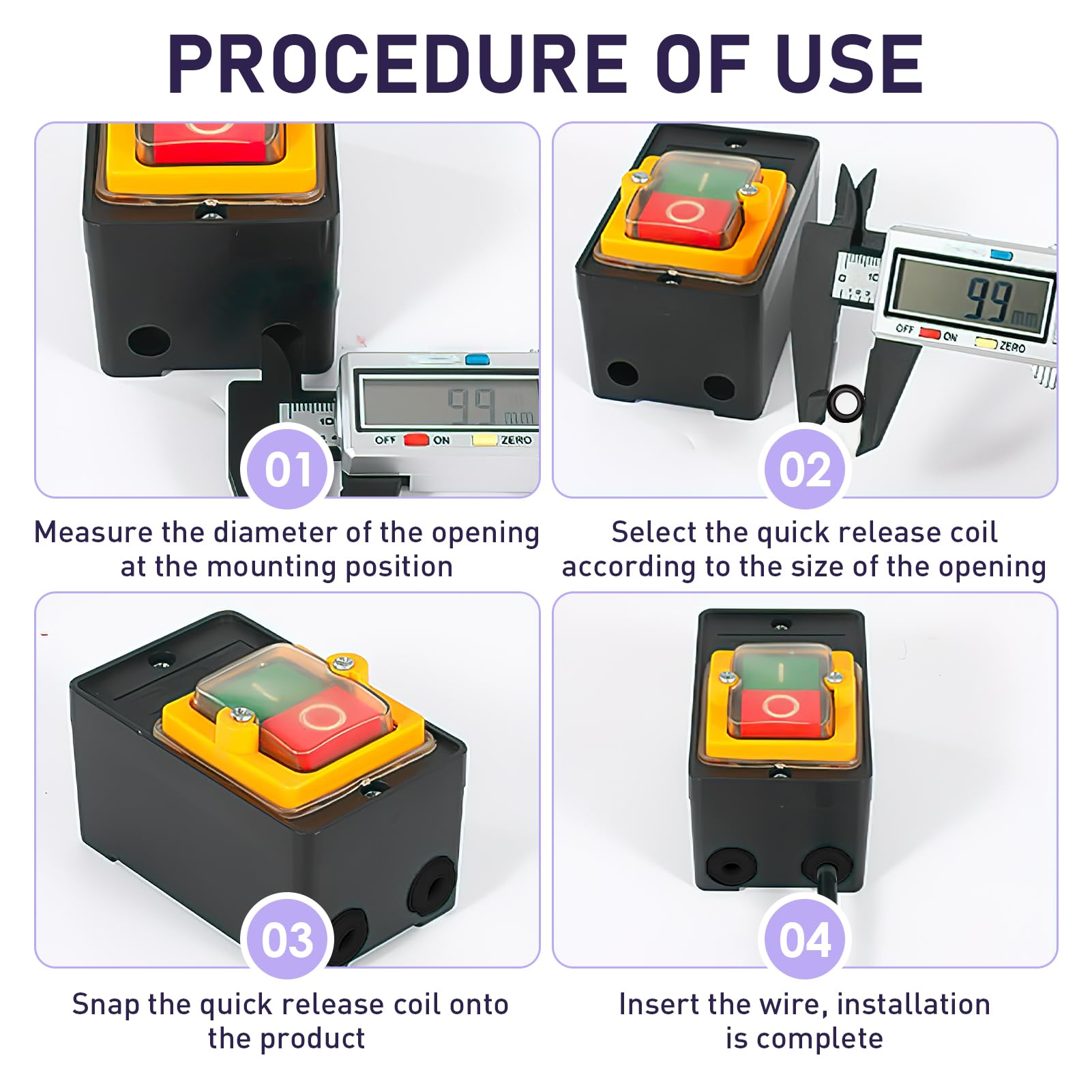 50 Gummitüllen Set - Wasserdichte Kabeldurchführung Für Auto & Elektronik