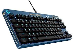 League of Legends G PRO Compact Gaming Keyboard: A Gaming Masterpiece
