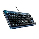 PRO Mechanical Gaming Keyboard - Ultra-Portable Tenkeyless Design, Detachable USB Cable, LIGHTSYNC RGB Backlit Keys, Official League of Legends Edition