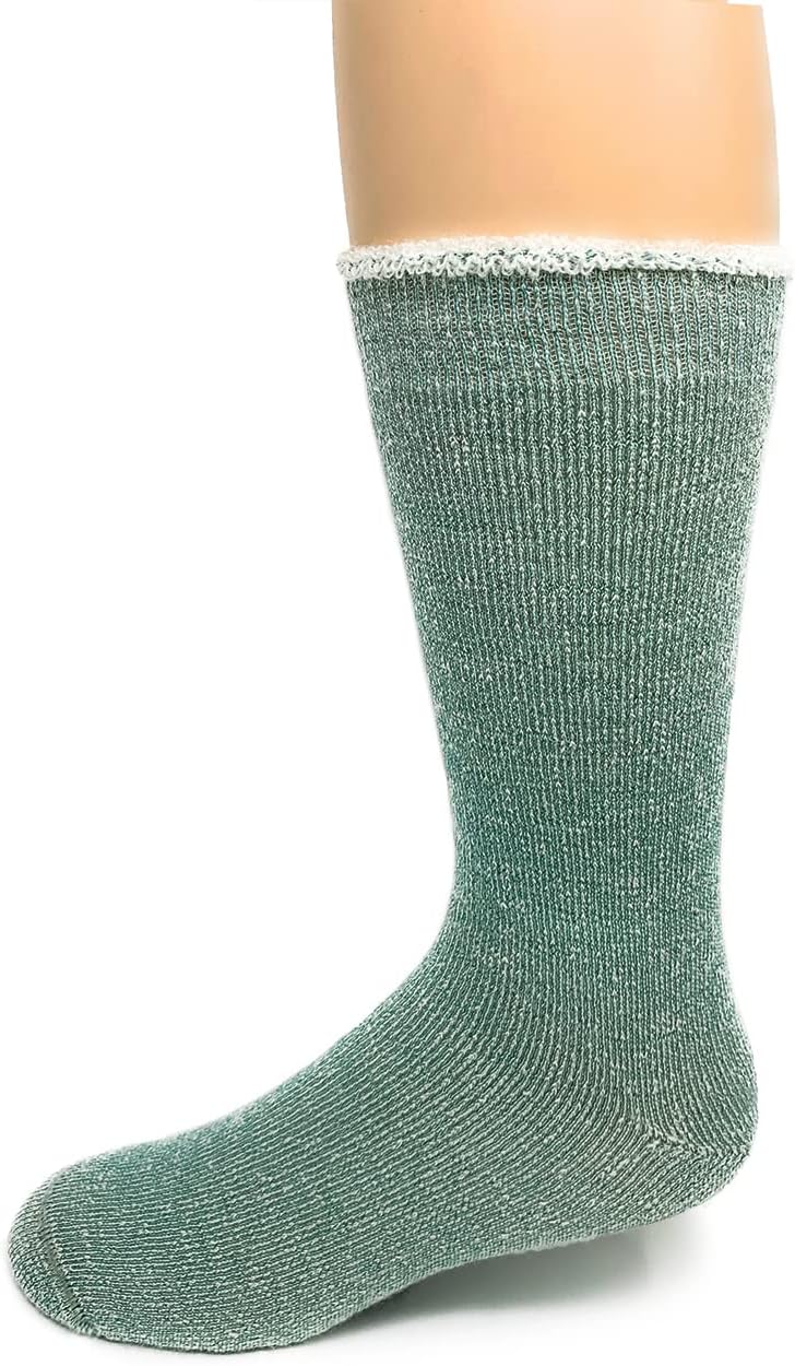 WARRIOR ALPACA SOCKS - Koze Kick Back Terry Lined Pure Alpaca Wool Socks For Men and Women - Image 4