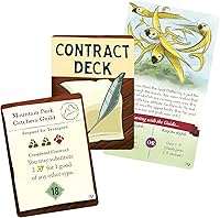 Vista 7 de Matagot Almanac The Dragon Road - Juego de mesa para adultos y adolescentes, juego de mesa de estrategia, juego de aventura, para edades de 14 años