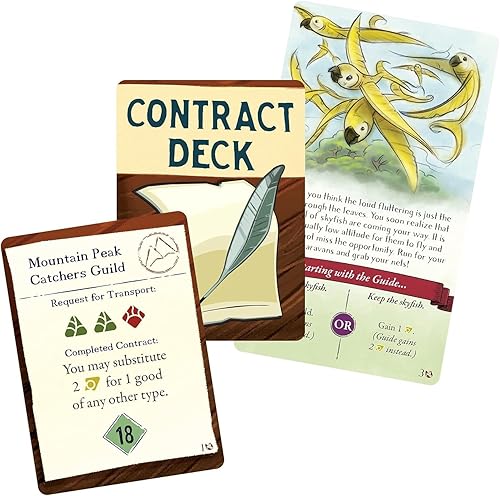 Miniatura 7 de Matagot Almanac The Dragon Road - Juego de mesa para adultos y adolescentes, juego de mesa de estrategia, juego de aventura, para edades de 14 años