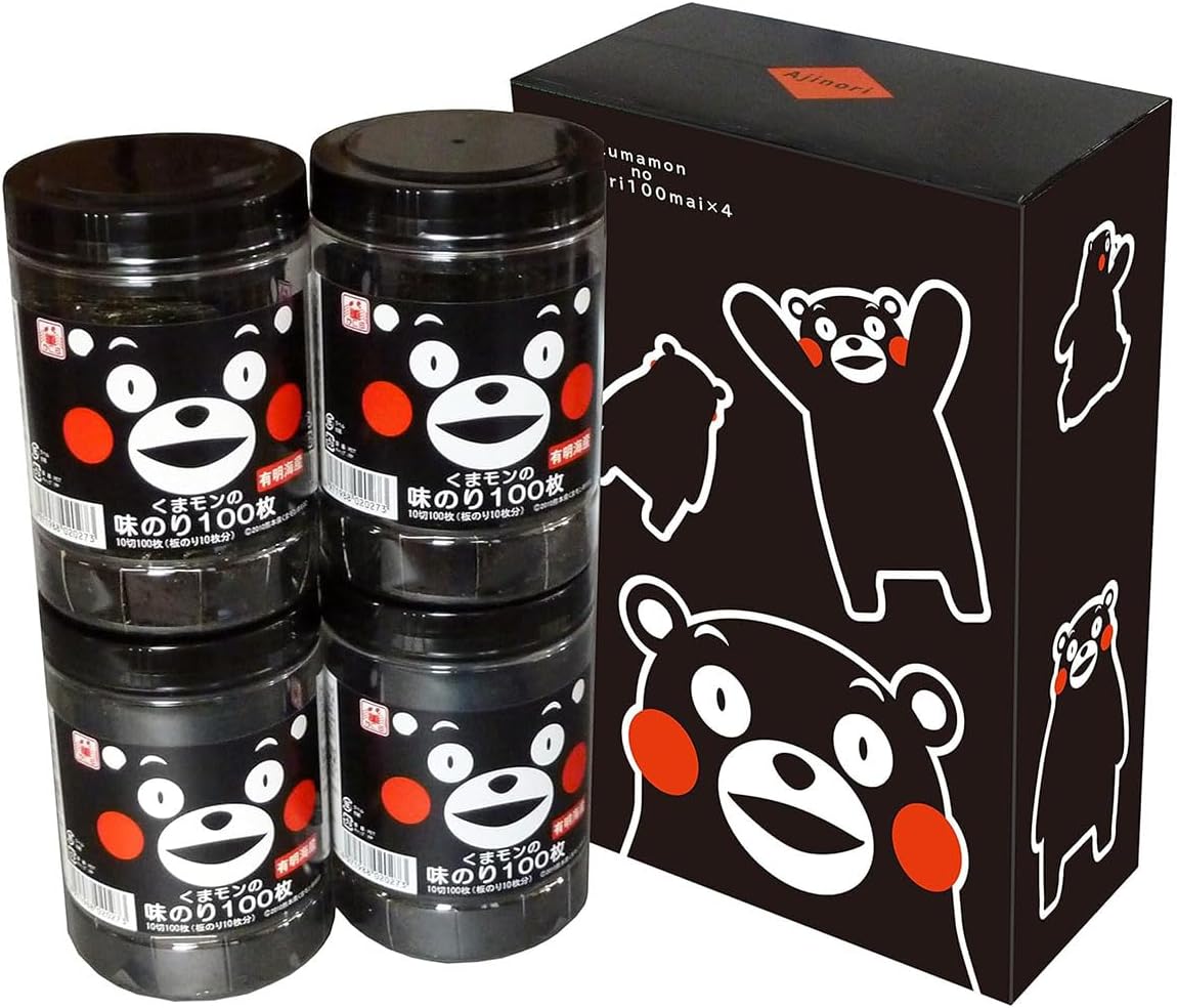 Kimura laver Kanishirushi kumamon of taste glue gift four 10 off 100 sheets four sets