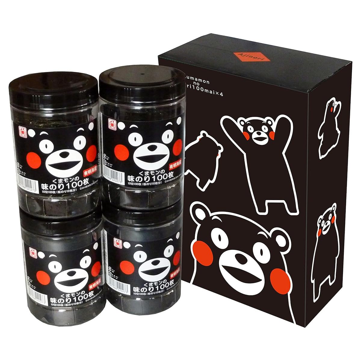 Kimura laver Kanishirushi kumamon of taste glue gift four 10 off 100 sheets four sets