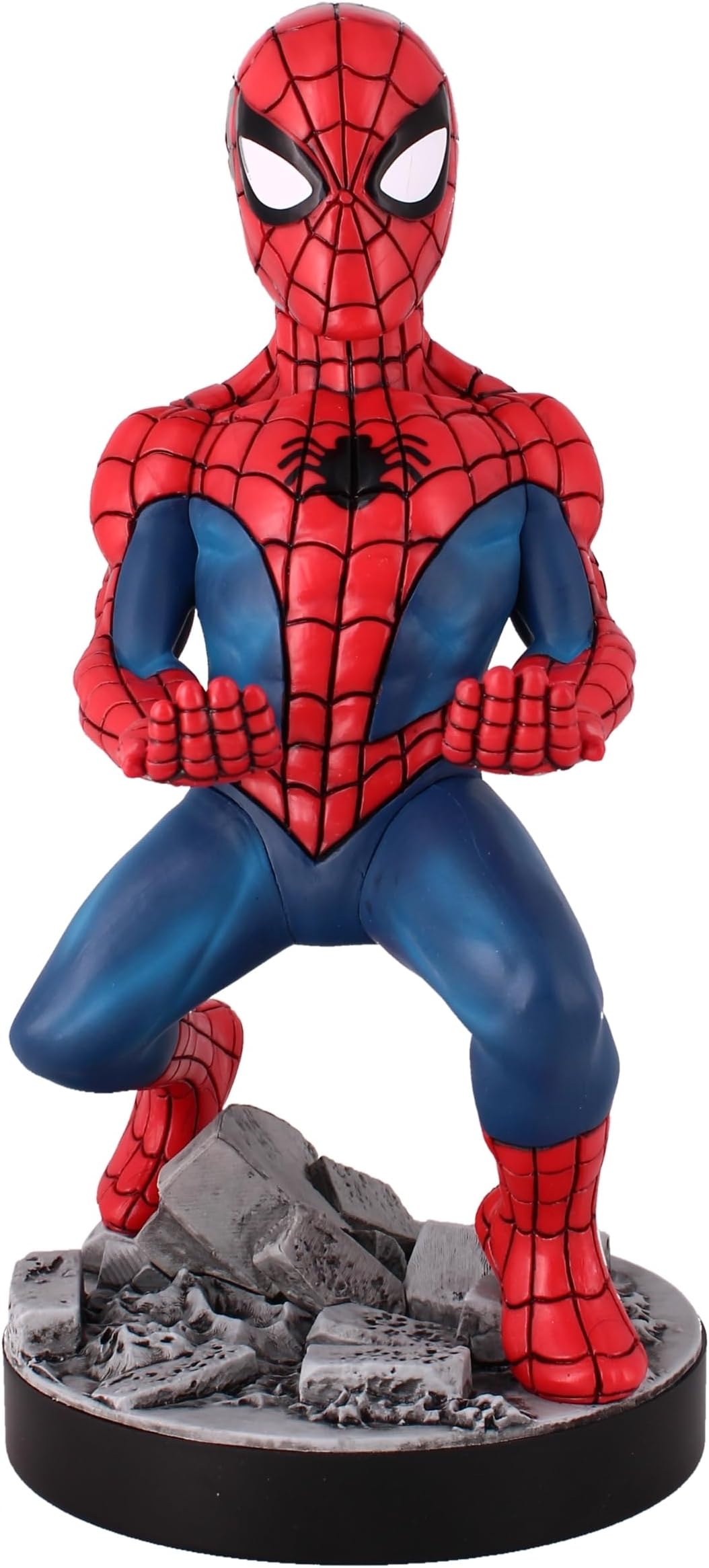 Cableguys Marvel The Amazing Spider-Man Controller Holder & Phone Stand - Gaming Accessories for Room and Desk Setup, Holder Compatible with Xbox, PlayStation & Most Standard Game Controllers