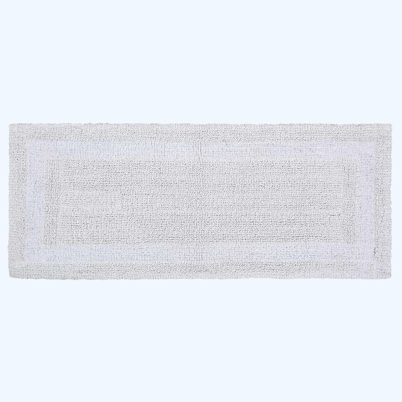 HOMESCAPES Toilet Mat, Luxury 1600gsm Extra Soft 100% Cotton, Reversible Bathroom Mats Non-Slip, Washable, Super Absorbent, Quick-Dry, Raspberry Pink Pedestal Rug for Toilet, 50 x 55 cm — view 95