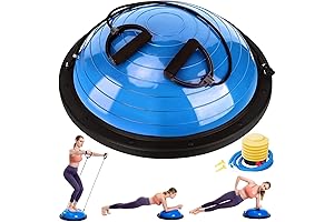 Half Balance Ball Trainer- Enhance Fitness and Improve Core Strength