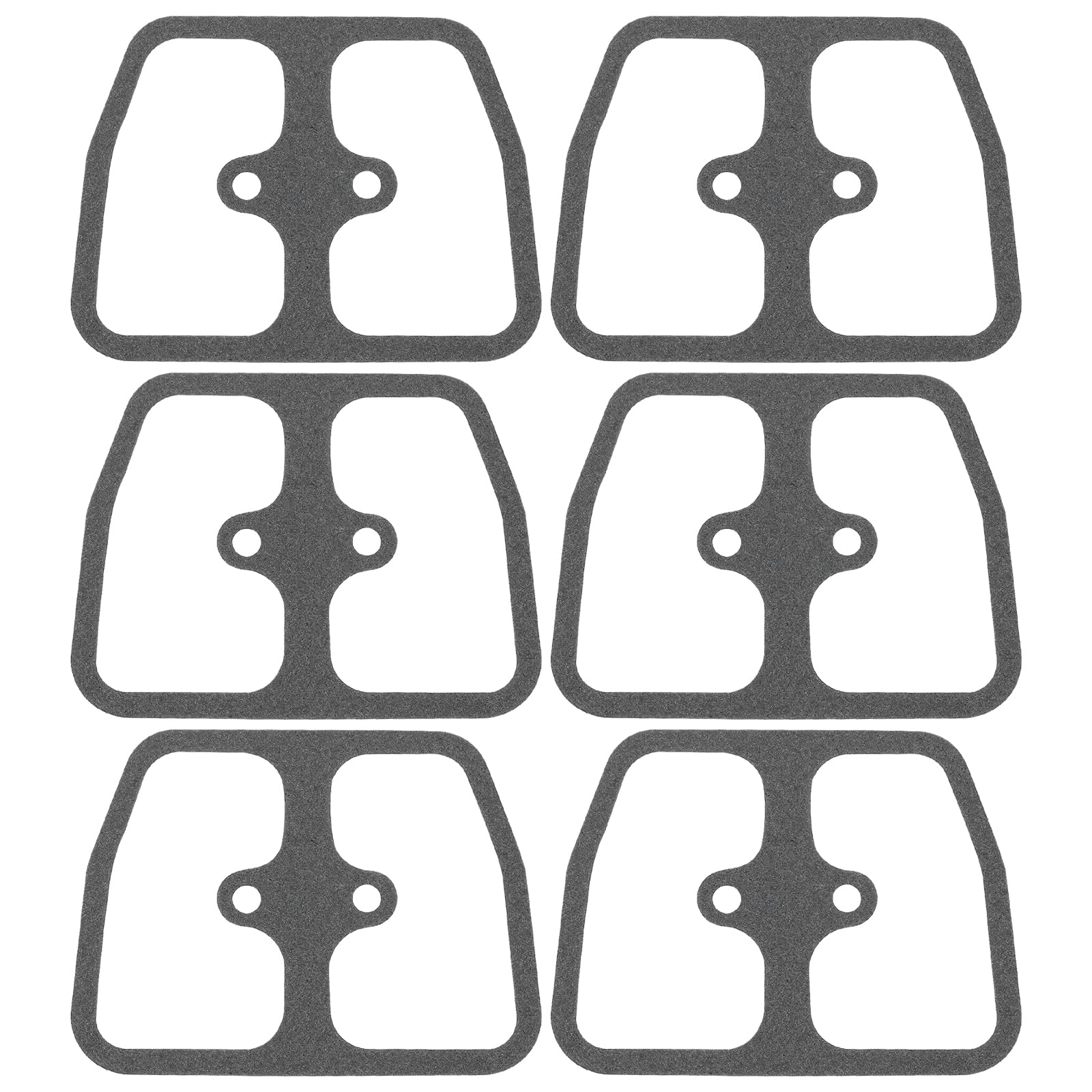 6 szt. Uszczelka pokrywy zaworu uszczelka obudowy wymiana część 11060-7001 kompatybilna z Kawasaki FH451V FH500V FH531V FH381V