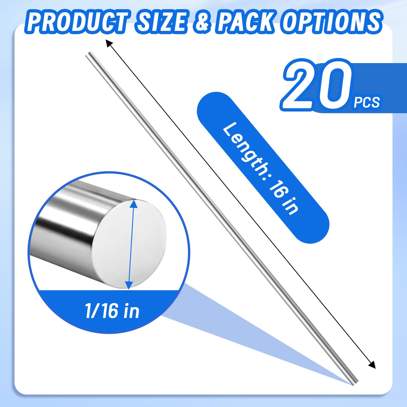 ER308L TIG Welding Rods - Stainless Steel Set -2