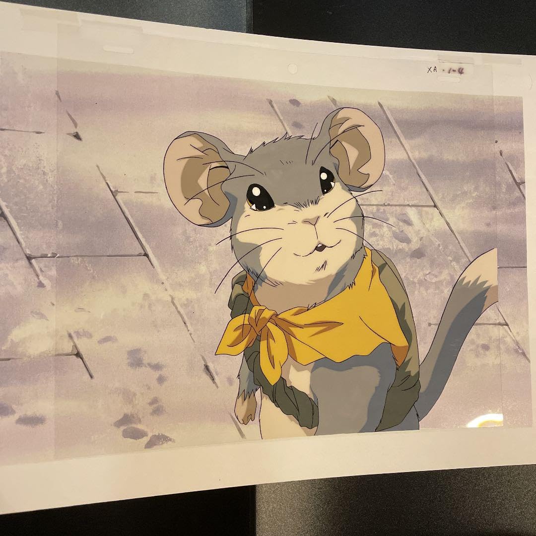 十二国記　楽俊　セル画 Amazon.co.jp: セル画 十二国記 楽俊 : おもちゃ