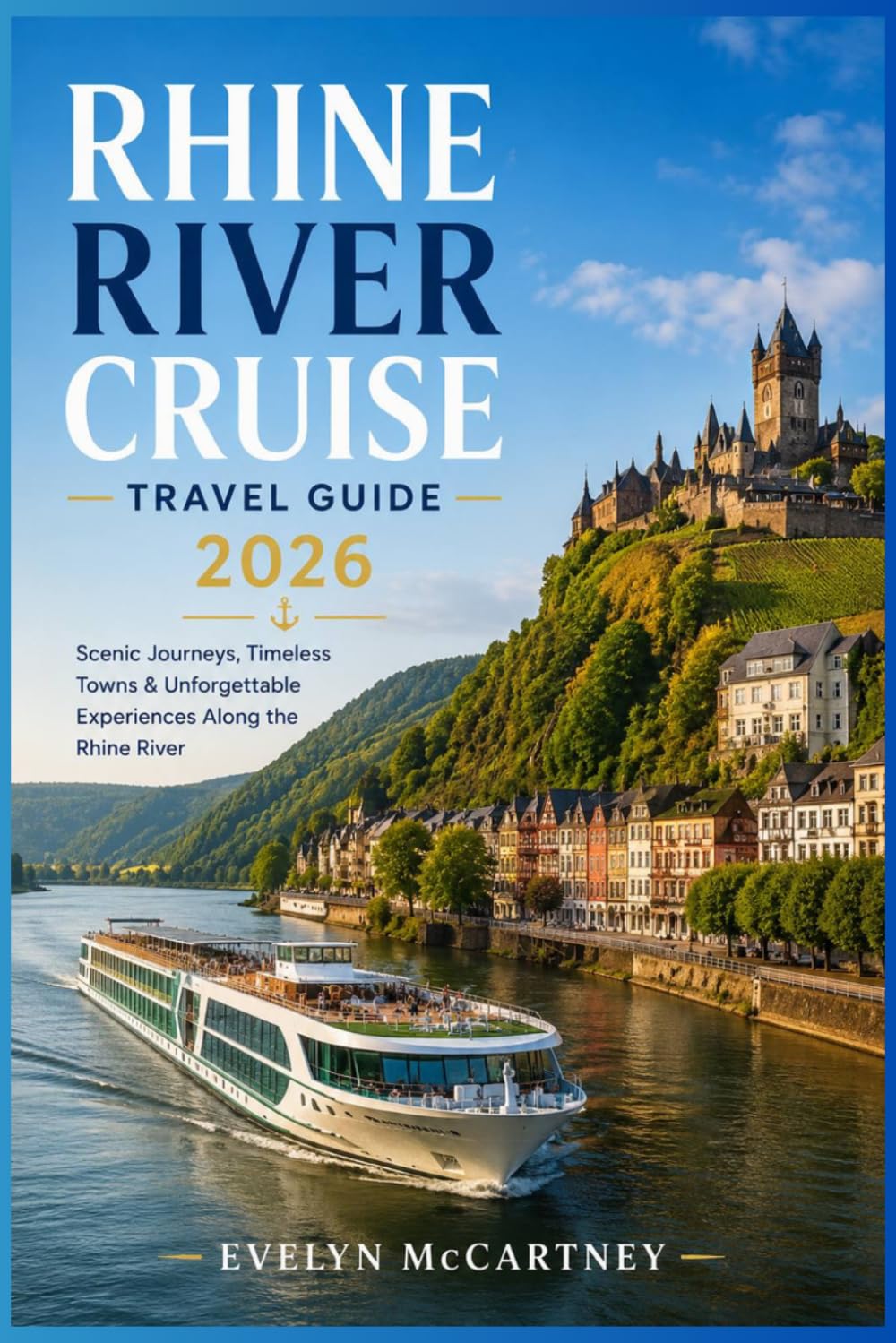 RHINE RIVER CRUISE TRAVEL GUIDE 2026 ( FULL- COLOR ): ONBOARD LIFE , SHORE EXCURSIONS AND PLANNING TIPS ACROSS FOUR COUNTRIES