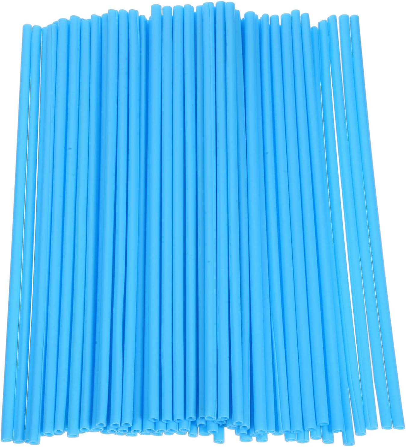 72Pcs Blue Dirt Bike Spoke Covers – Durable Plastic Wheel Spoke for Motorcycle Decoration & Night Safety