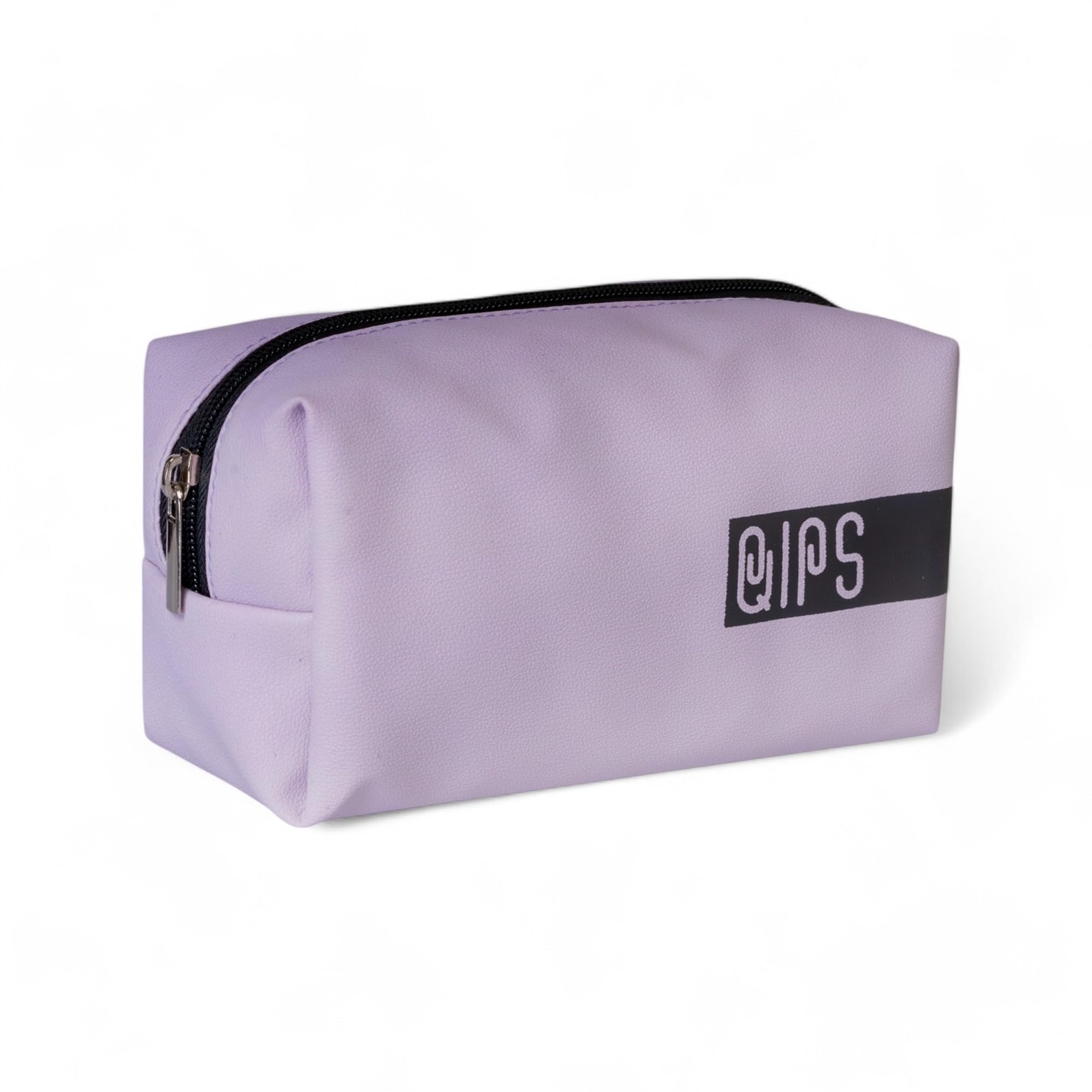Rectangular Multipurpose Pouch | Travel-Friendly PU Leather Zip Organizer Bag | Water-Resistant Makeup, Toiletry, Utility & Stationery Case | Compact & Stylish | (Lilac Purple)-image-39