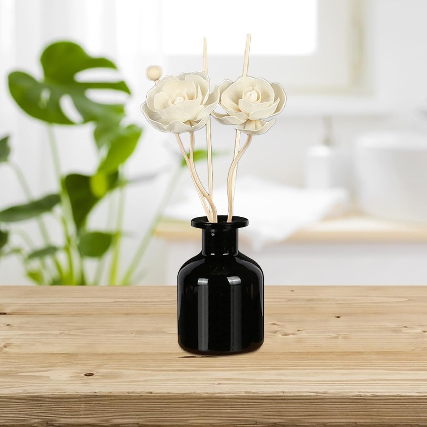 Flower Diffuser Sticks 6pcs Paper Wood Home Fragrance for Bathroom Office