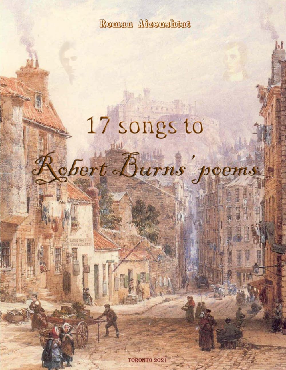 17 Songs to Robert Burns' Poems
