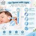 Baby Care & Grooming Kit for Newborns - 25-in-1 Portable Manicure & Healthcare Set with Nail, Hair, Thermometer | Essential Nursery Accessories for Infants & Toddlers (0-36 Months) -15 PCS Diaper bags Blue Or Pink Multicolour gallery image