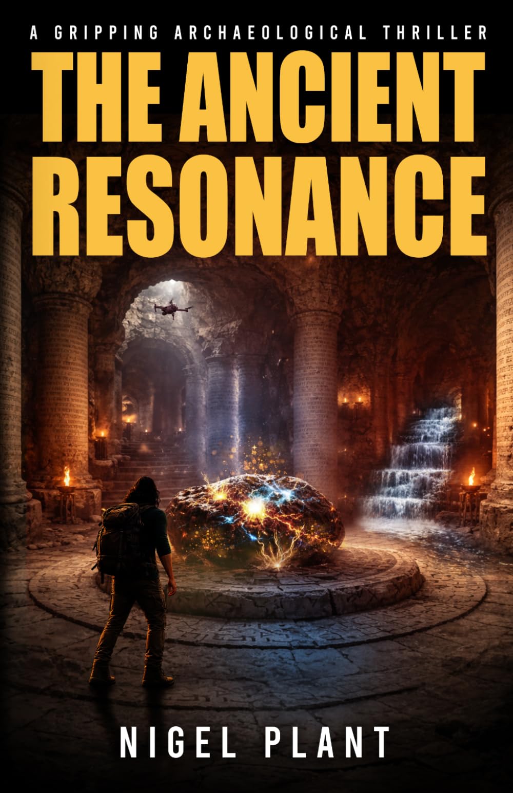 The Ancient Resonance: a gripping archaeological thriller (Reed Hascombe archaeological adventure thrillers)