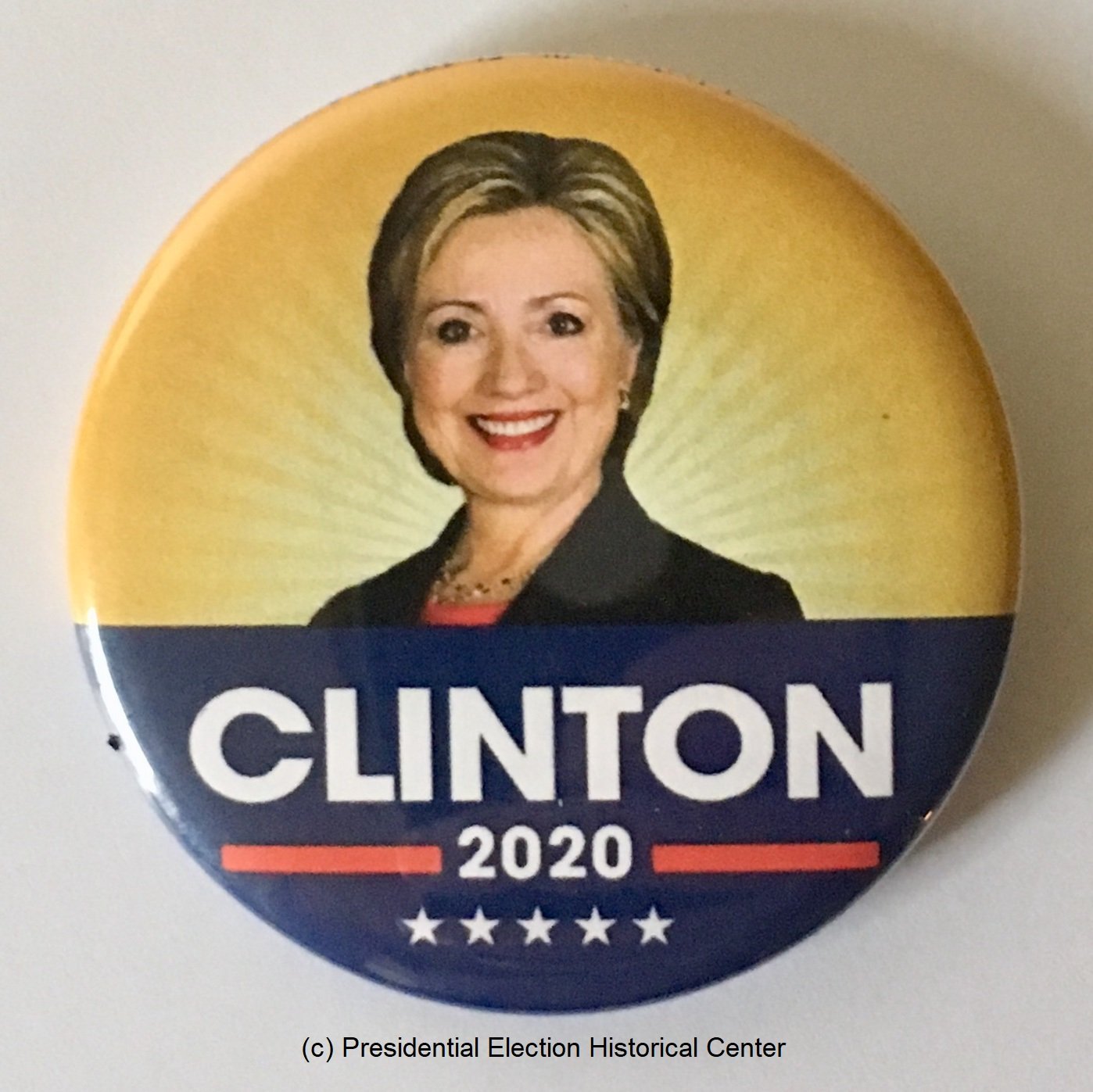 Amazon.com: Hillary Clinton for President 2020 Set of 6 Campaign