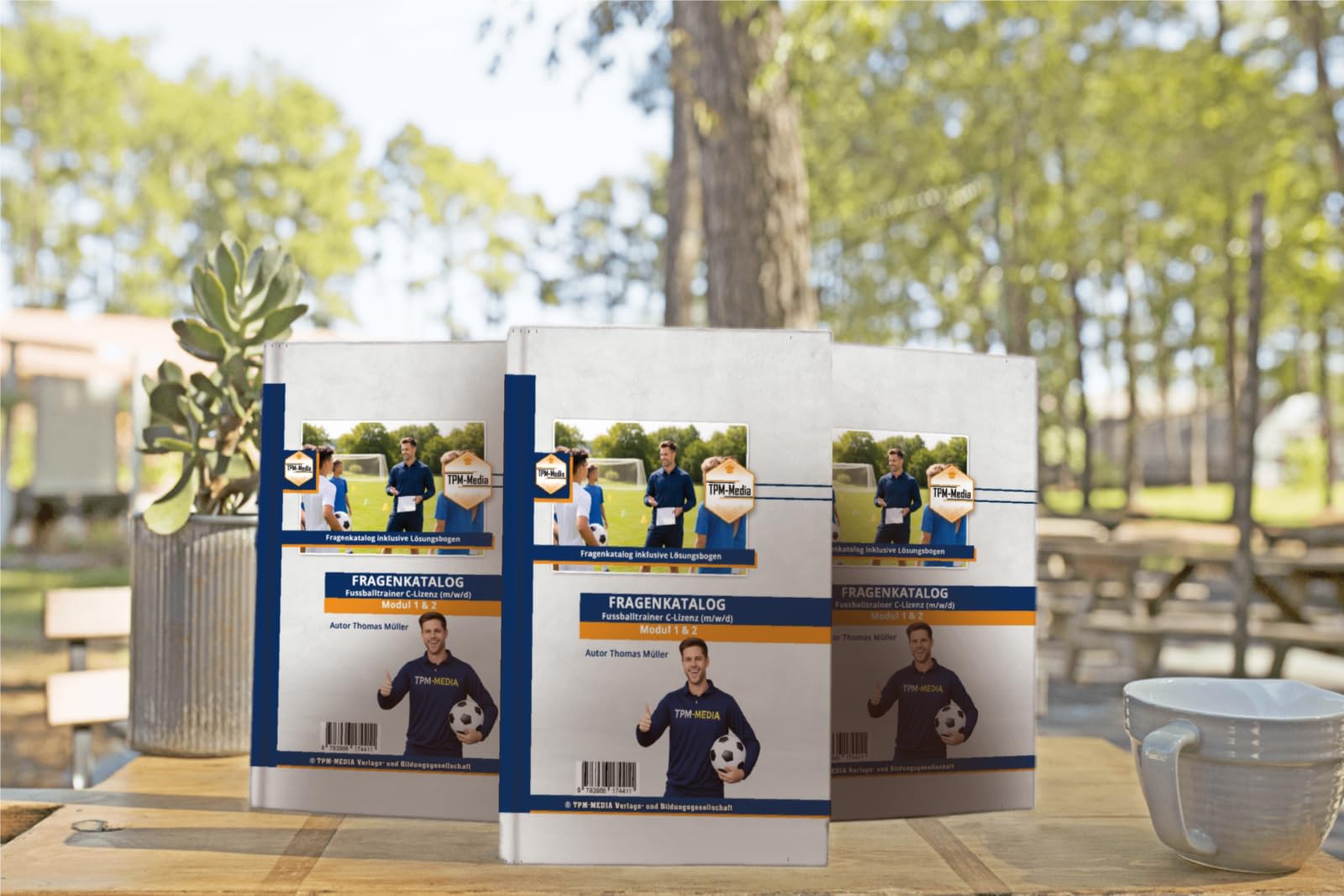 Fragenkatalog Fußballtrainer C-Lizenz Modul 1 & 2 nach den Prüfungsrichtlininen des DFB (Buch/Printversion): Trainerrolle, Pädagogik & Kommunikation, Trainingslehre, Methodik & Planung