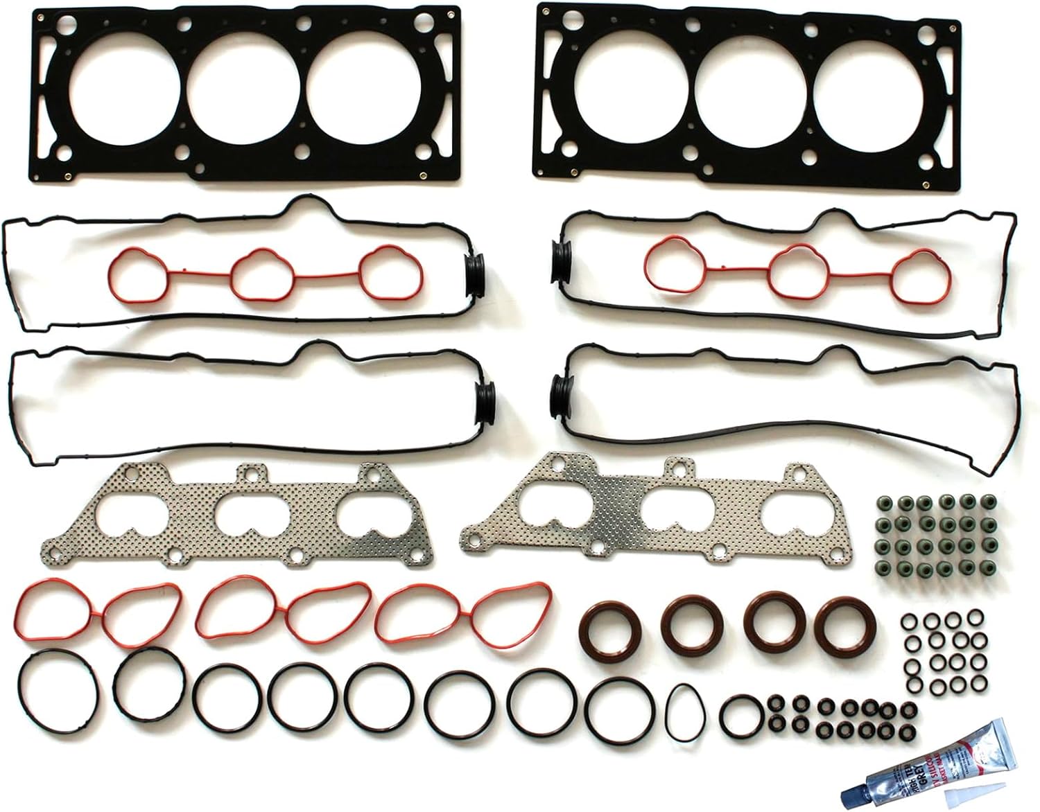 Cylinder Head Gasket Set Fit for Cadillac CTS 3.2L Replace HS26489PT,511637