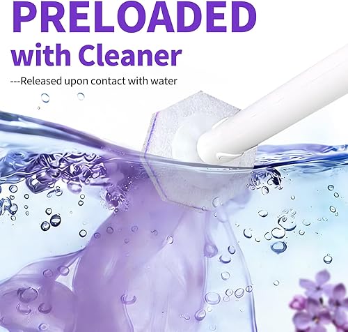 Miniatura 3 de 80 recambios de varita de inodoro para Clorox, almohadillas de repuesto para limpiador de inodoros para la mayoría de sistemas de limpieza,
