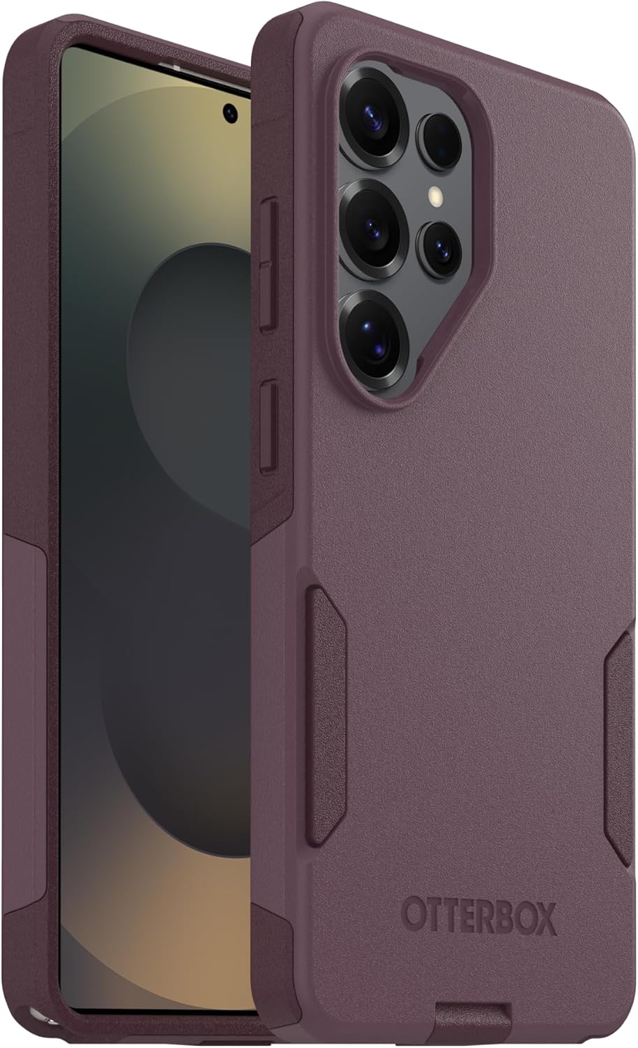 OtterBox Samsung Galaxy S26 Ultra Commuter Series Case - Purple Mystery, Slim & Tough, Pocket-Friendly, with Port Protection, Protective Phone Case for Samsung Galaxy