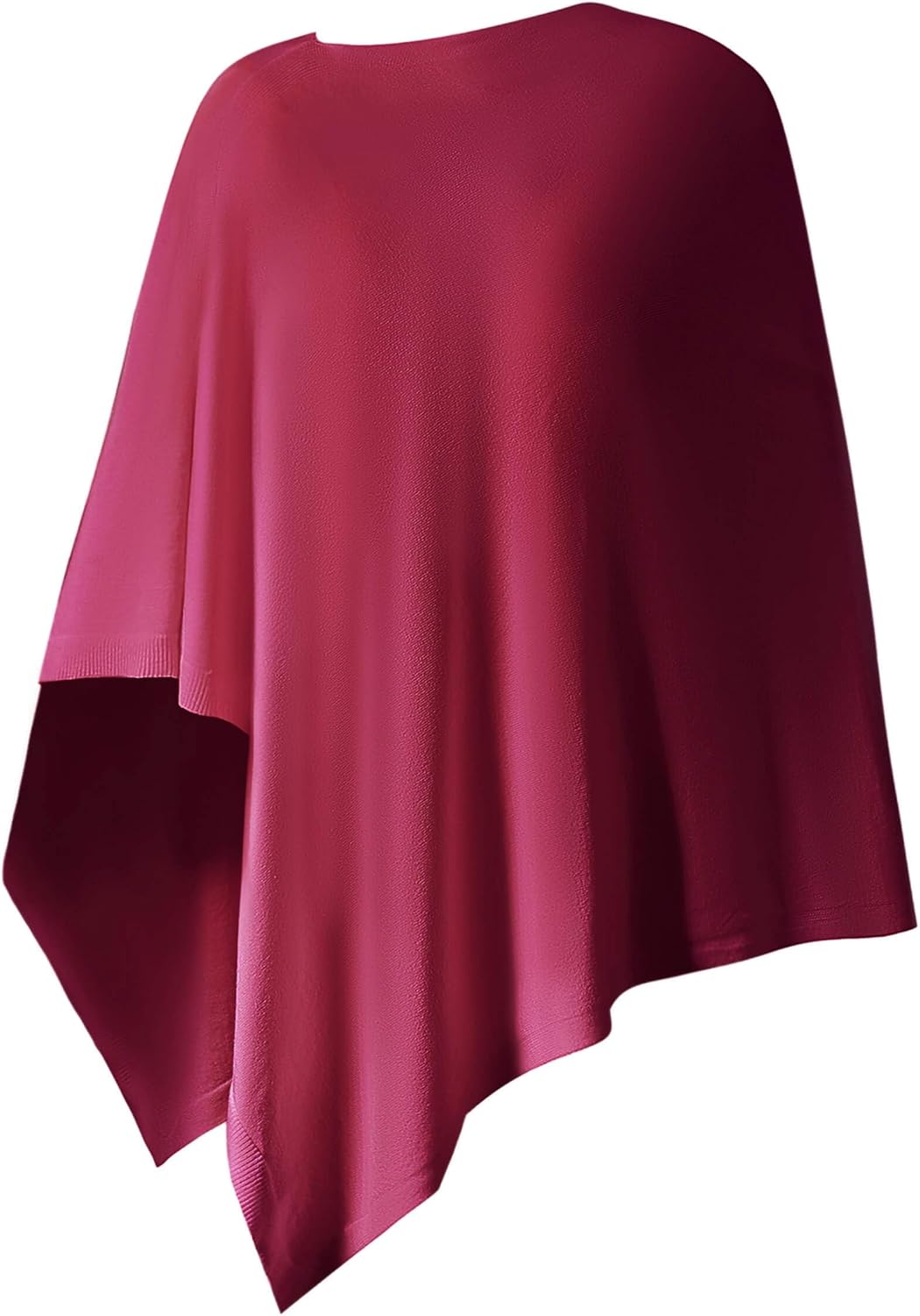 Lacretazhi Women's Shawl Wraps Lightweight Knitted Poncho Sweater Versatile Scarf Cape Cardigan for Autumn Winter Spring