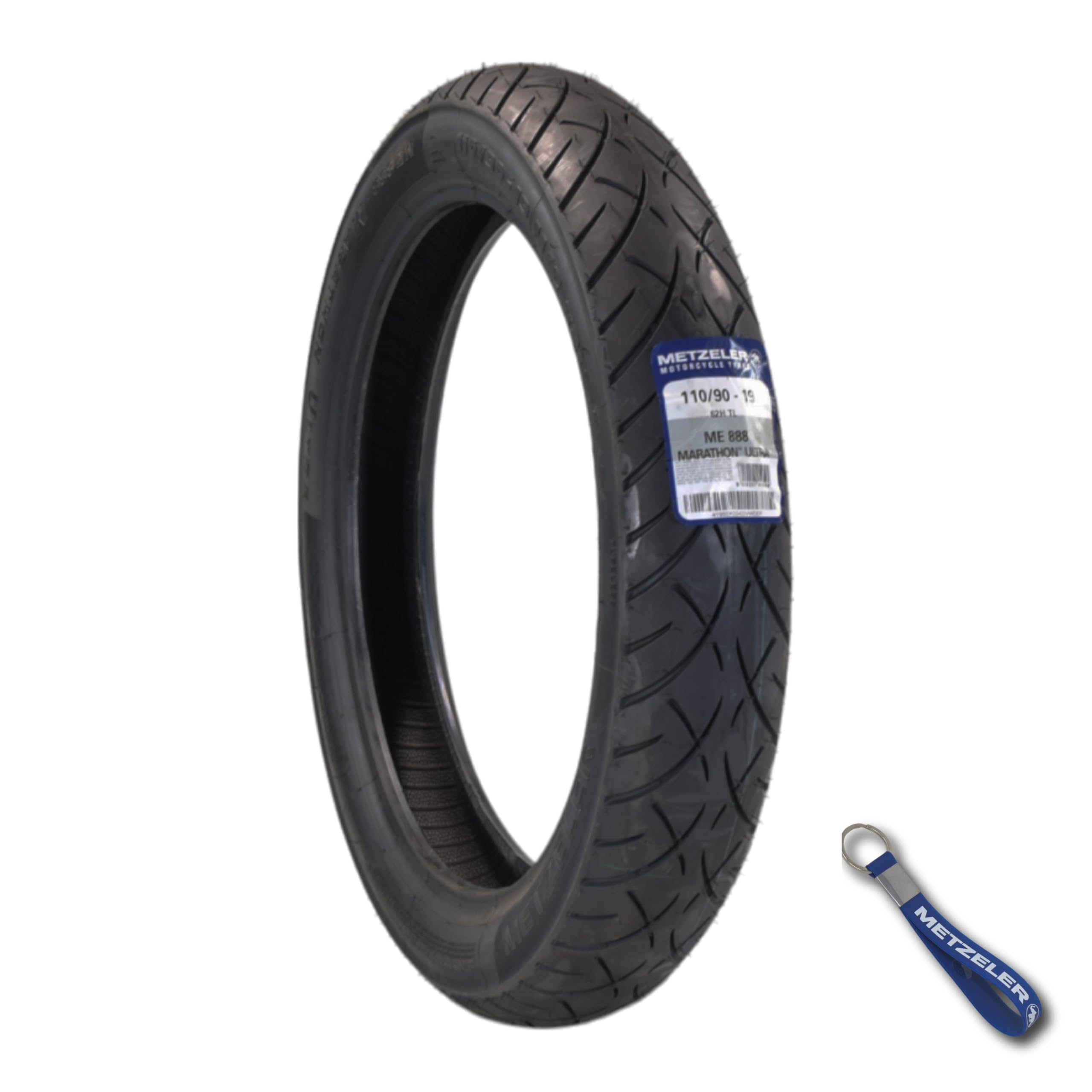 Amazon.com: Metzeler ME 888 Marathon Ultra Front 110/90-19 62H