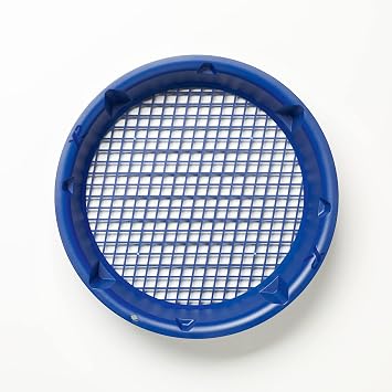 XP Metal Detectors Gold Classifier #10 mm-mesh / 0.4 Classifier - 15" Diameter with a Unique Design and Blue Color for an Optimal Contrast to Gold GP-CLASSIFIER-3710
