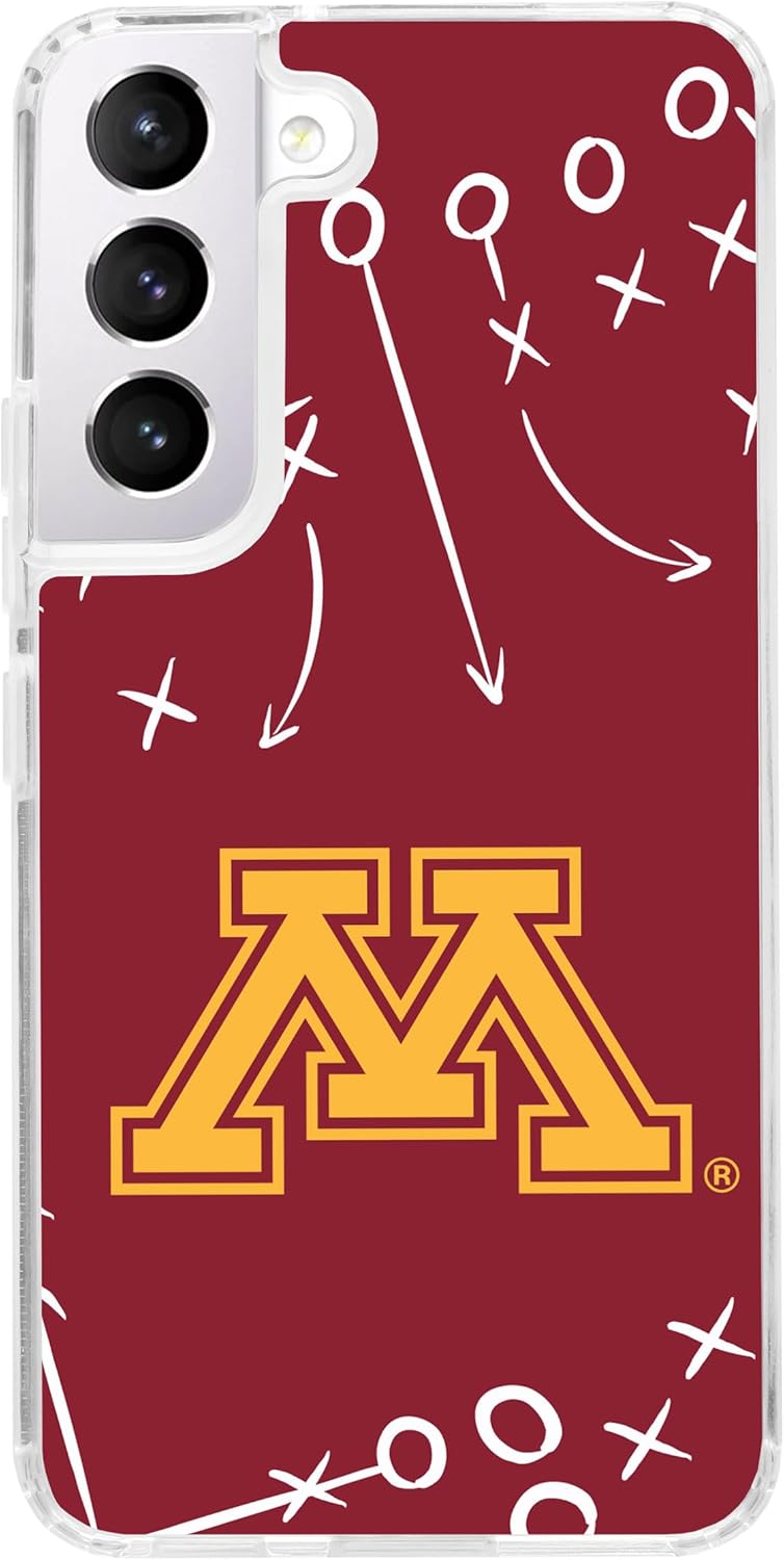 Affinity Bands Minnesota Golden Gophers HD Phone Case Compatible with Samsung Galaxy S23 (Playbook)
