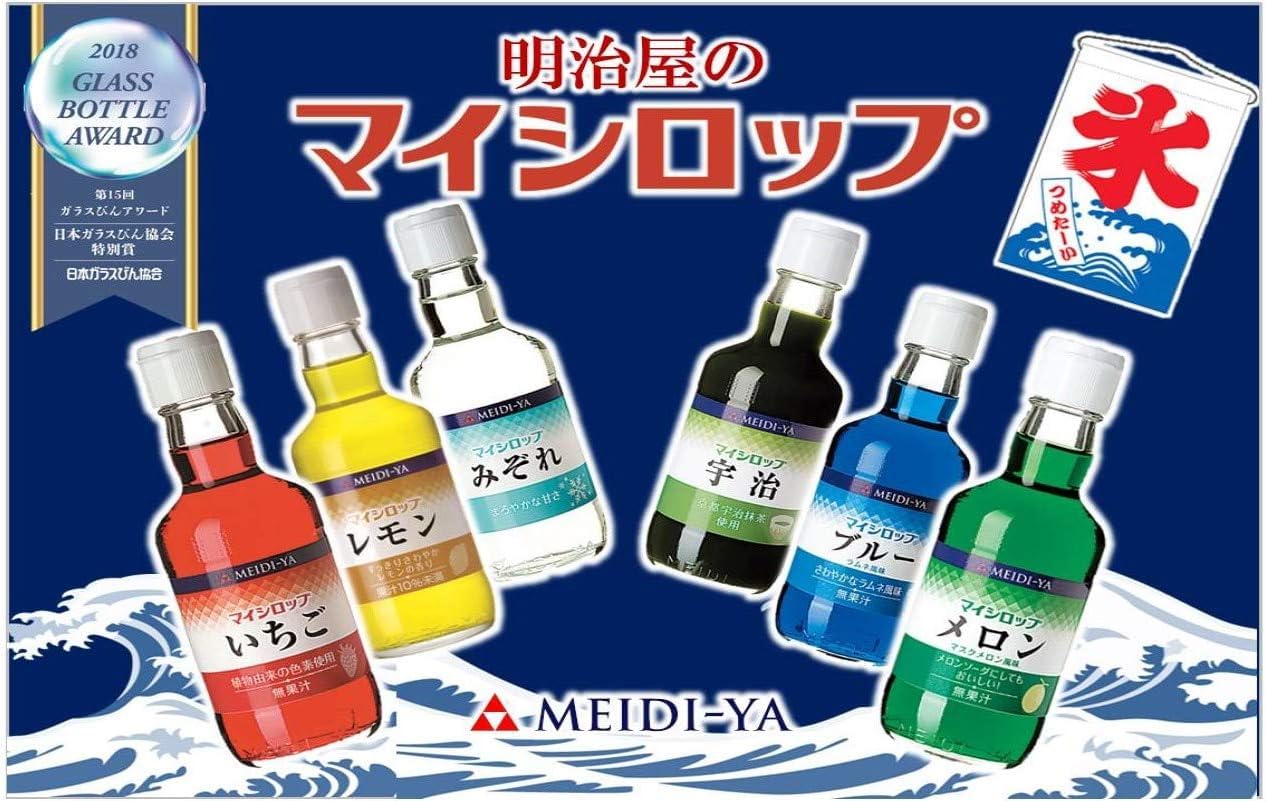Amazon.co.jp: Meijiya My Syrup Blue Lamb Flavor, 11.8 fl oz (350