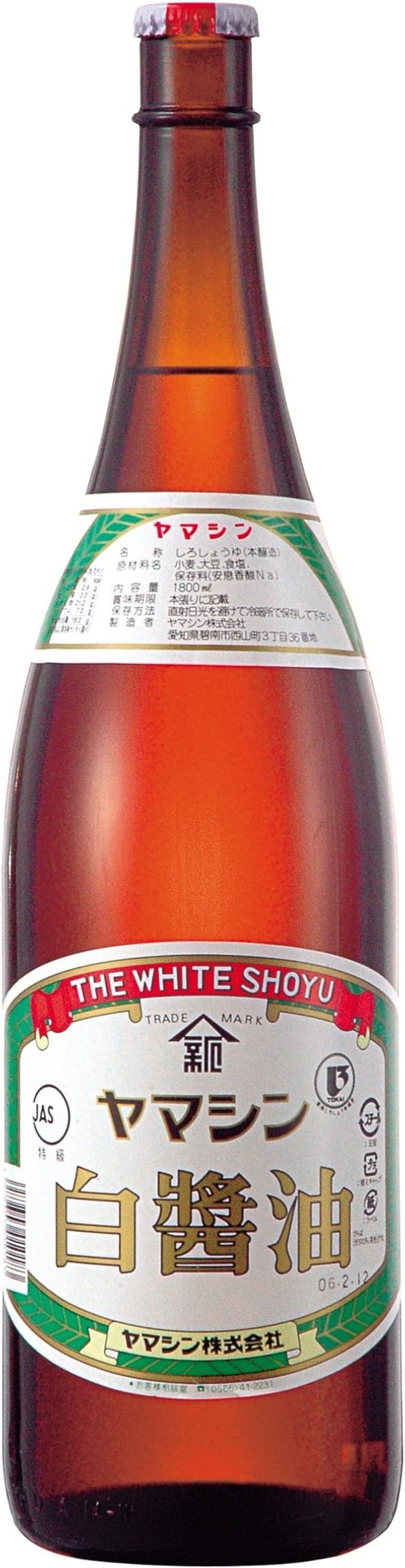 YAMASHIN white soy sauce 1.8L