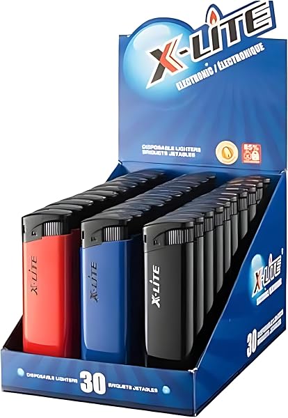Xlite X-Lite Disposable Lighters Pack of 30