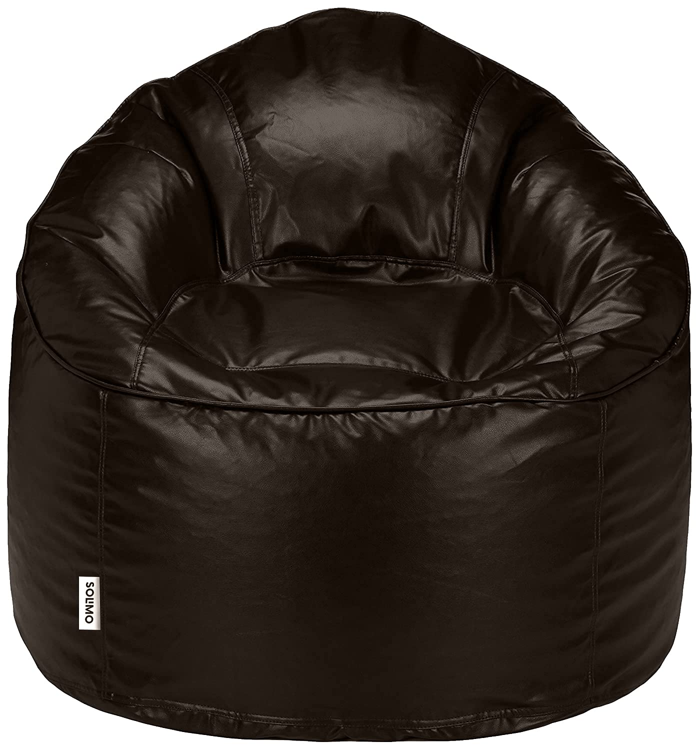 Amazon Brand - Solimo Mudda XXXL Bean Bag Cover Without Beans (Brown)